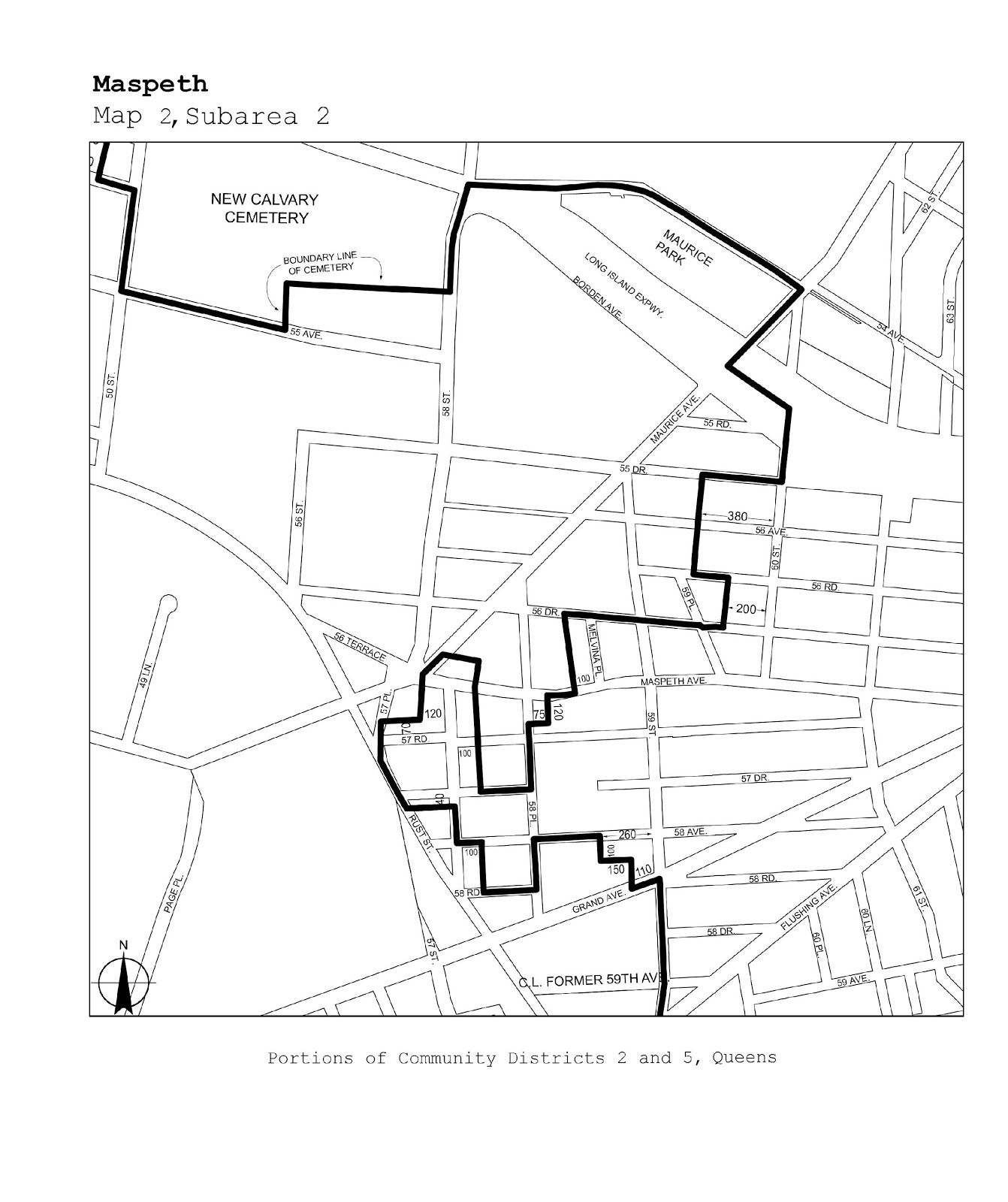 Zoning Resolutions J-Designated Areas Within Manufacturing Districts.38
